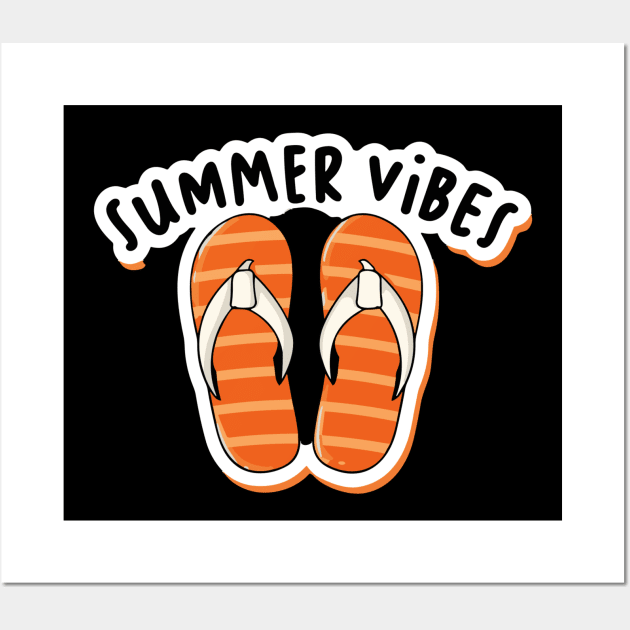 SUMMER VIBES Wall Art by ohyeahh